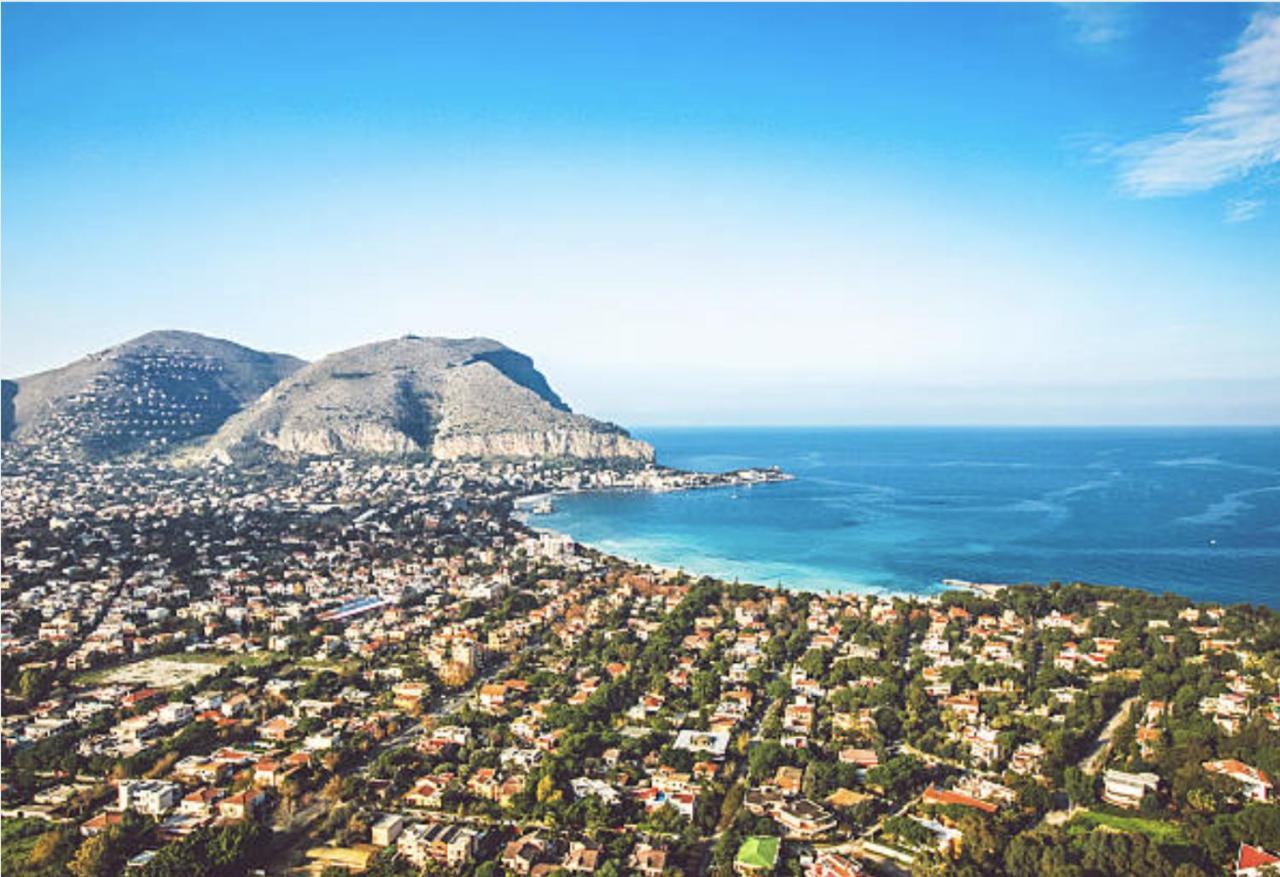 Awa Mondello Hotel Exterior foto