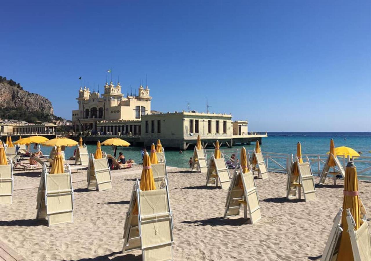 Awa Mondello Hotel Exterior foto