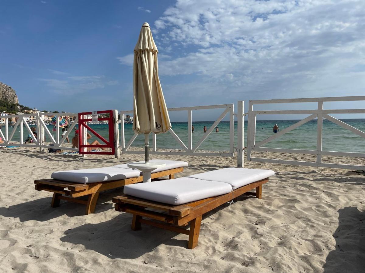 Awa Mondello Hotel Exterior foto
