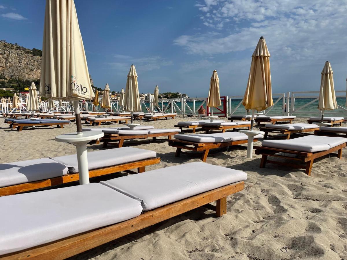 Awa Mondello Hotel Exterior foto