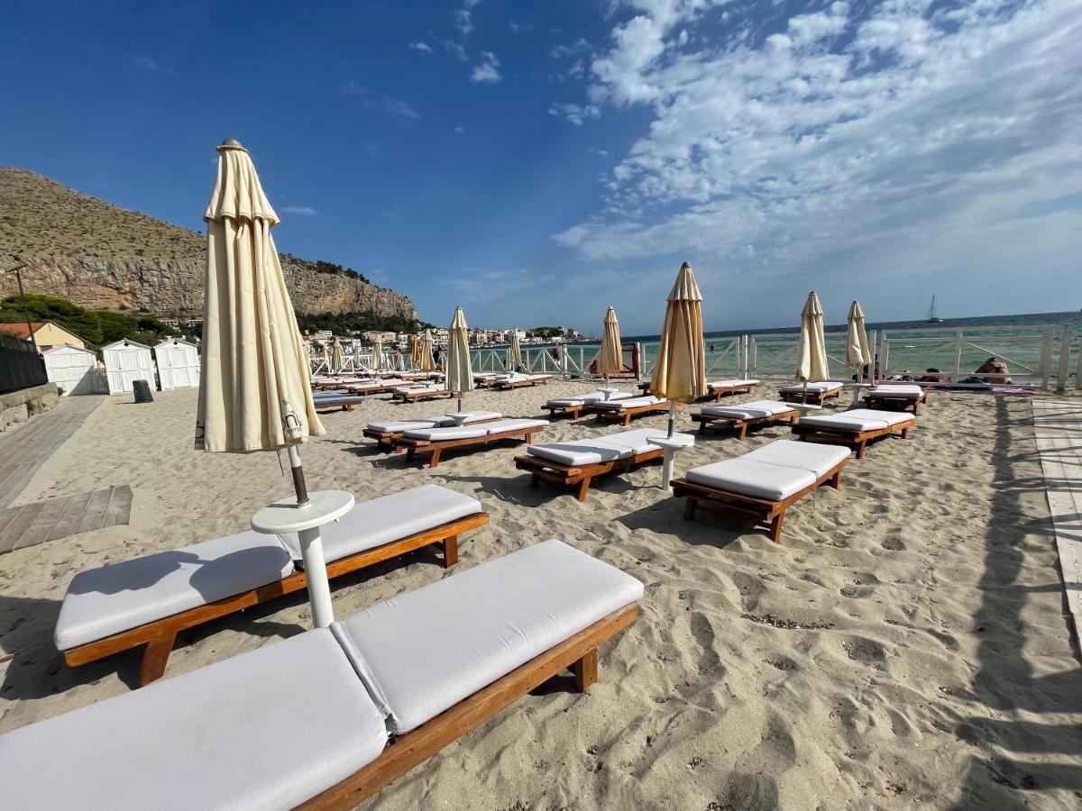 Awa Mondello Hotel Exterior foto