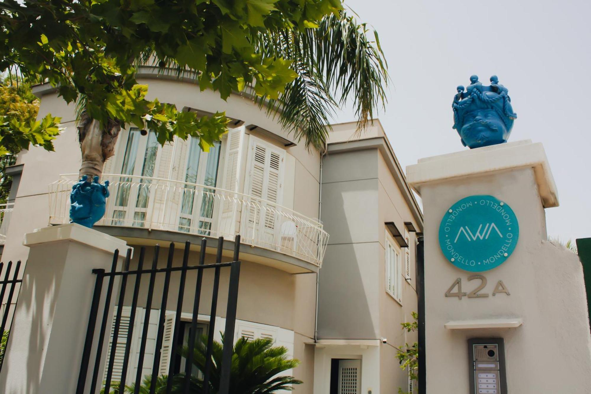 Awa Mondello Hotel Exterior foto