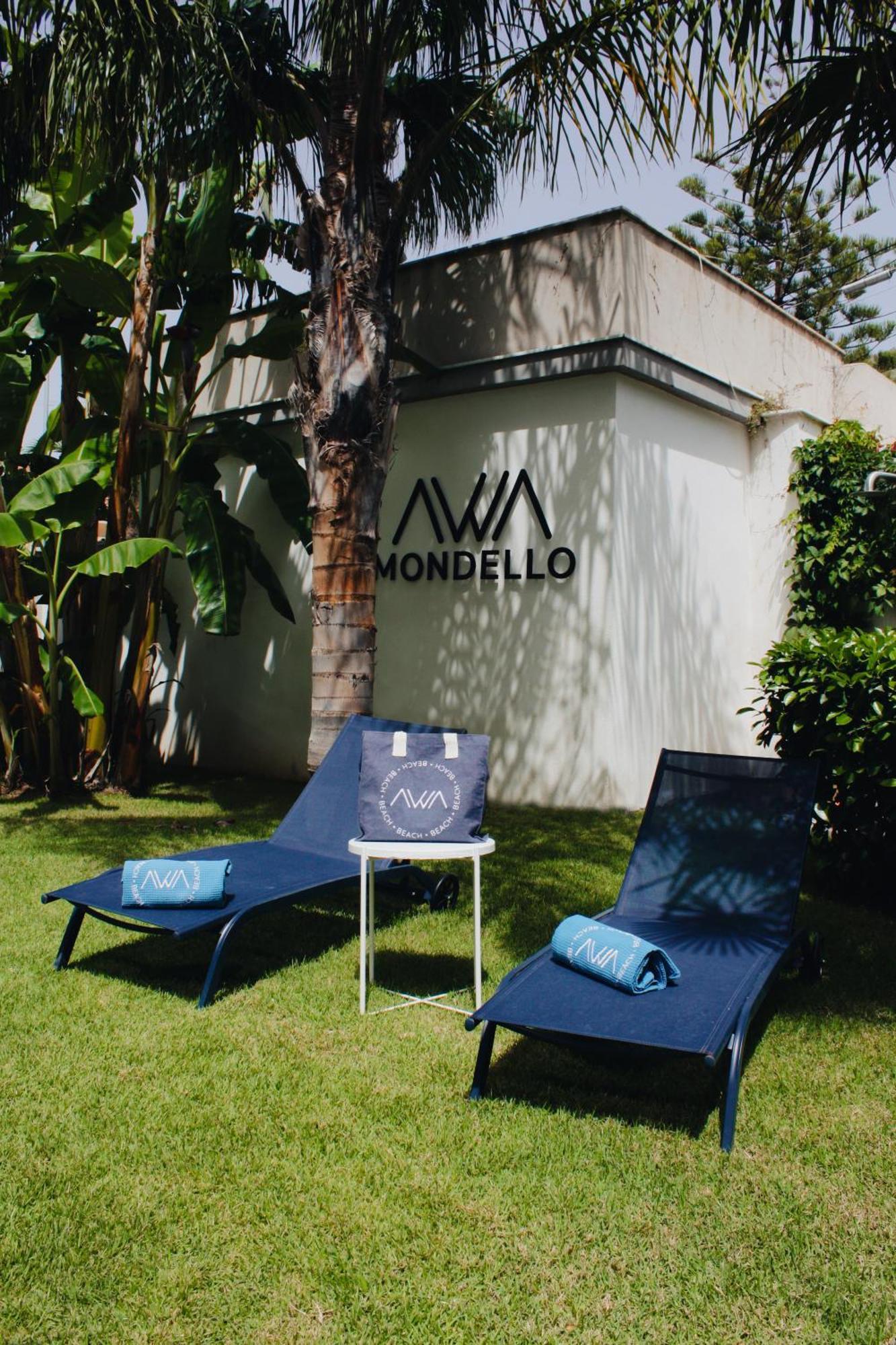 Awa Mondello Hotel Exterior foto